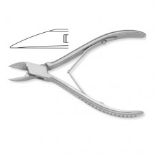 Nail Cutter Straight Stainless Steel, 15.5 cm - 6"